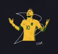 Neymar Brisk Tee