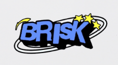 Brisk Logo Tee