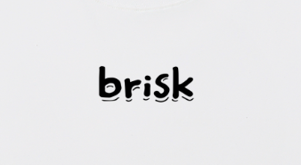 Brisk OG tee Inverse
