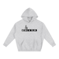Quokka Hoodie Silver